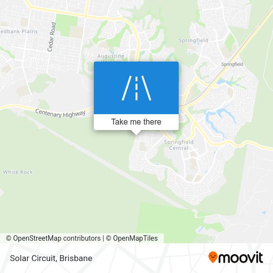 Solar Circuit map