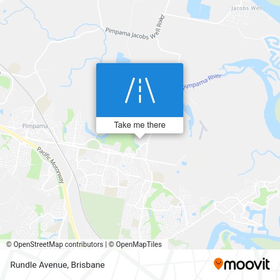 Rundle Avenue map