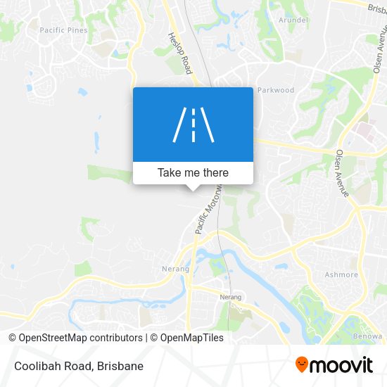 Coolibah Road map