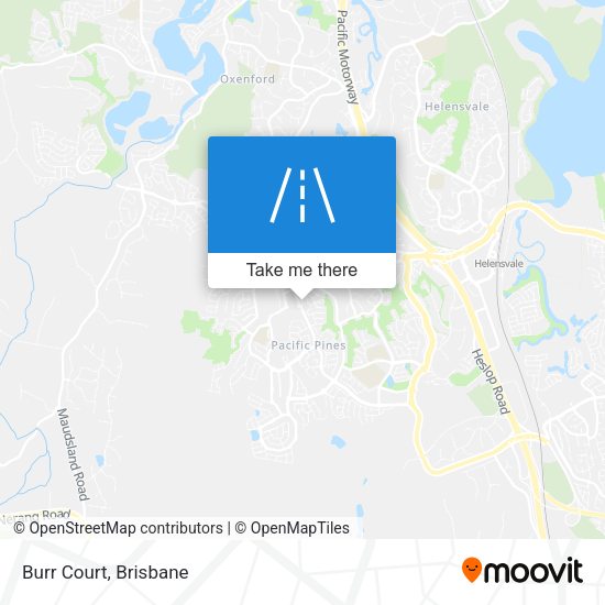 Burr Court map