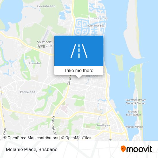 Melanie Place map