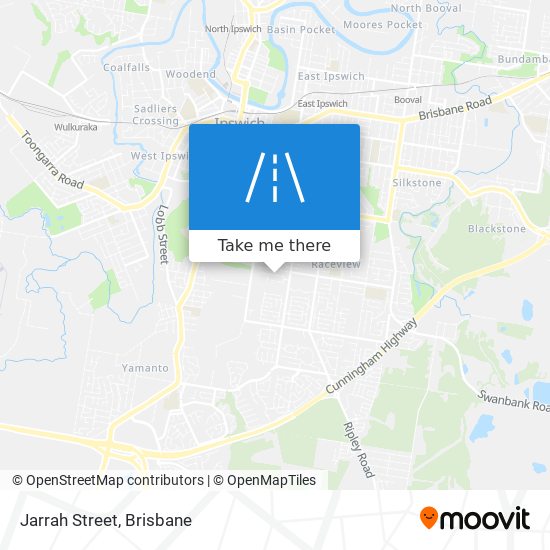 Jarrah Street map