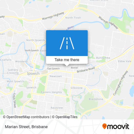 Marian Street map
