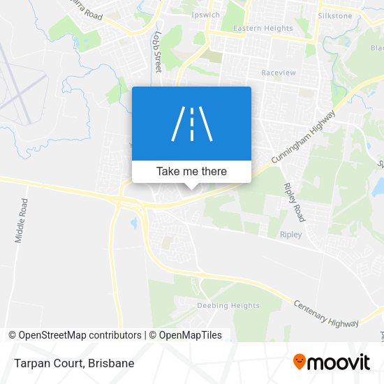 Tarpan Court map