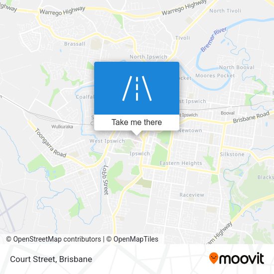 Court Street map