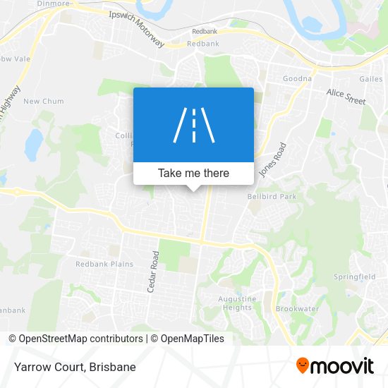 Yarrow Court map