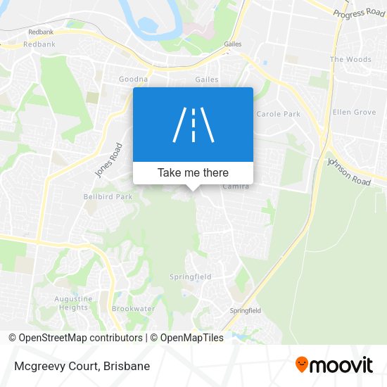 Mcgreevy Court map