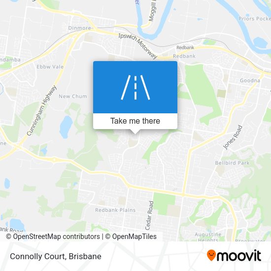 Connolly Court map