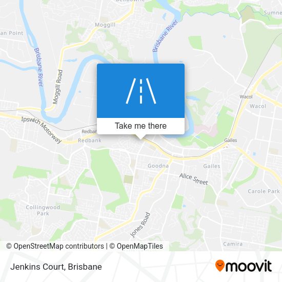 Jenkins Court map