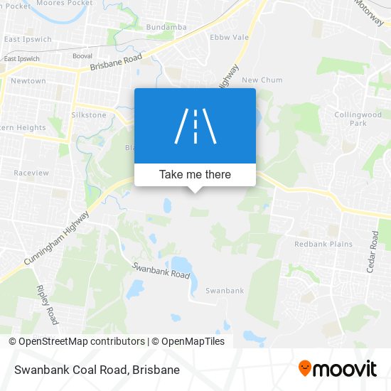 Swanbank Coal Road map