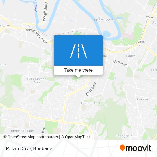 Polzin Drive map