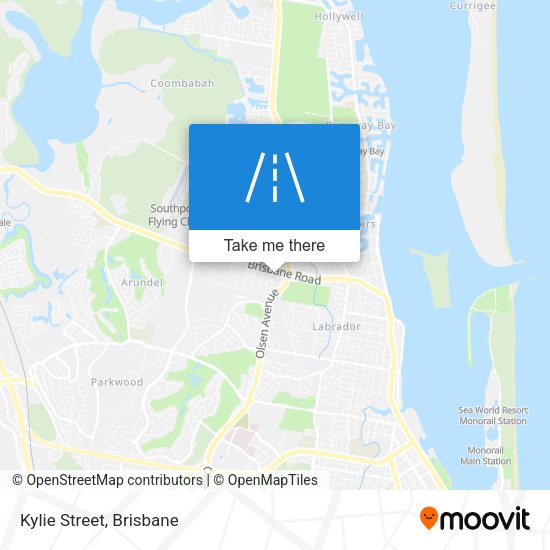 Kylie Street map
