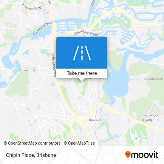Chipin Place map