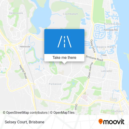 Selsey Court map