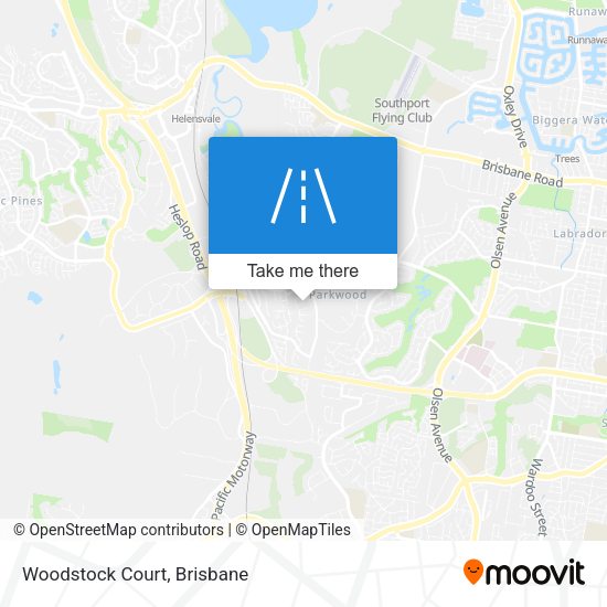 Woodstock Court map