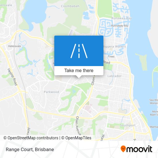 Range Court map