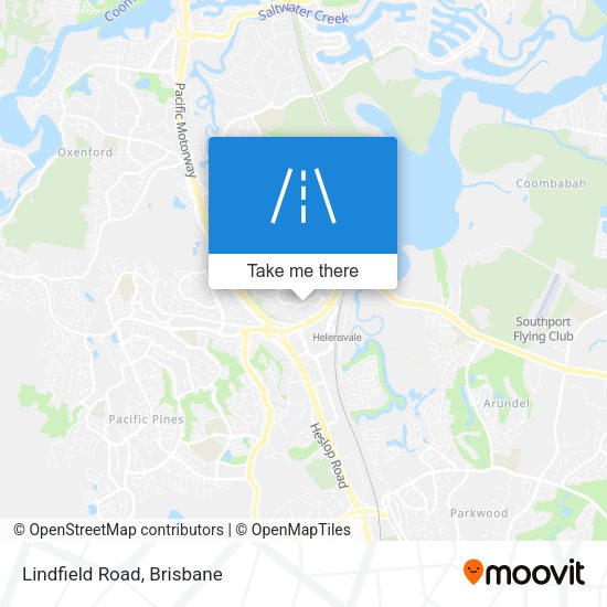Lindfield Road map