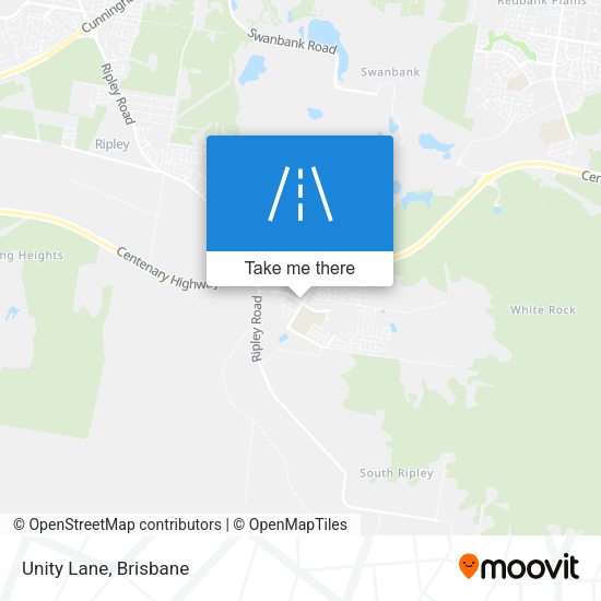 Unity Lane map