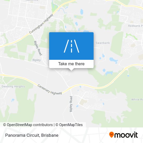 Panorama Circuit map