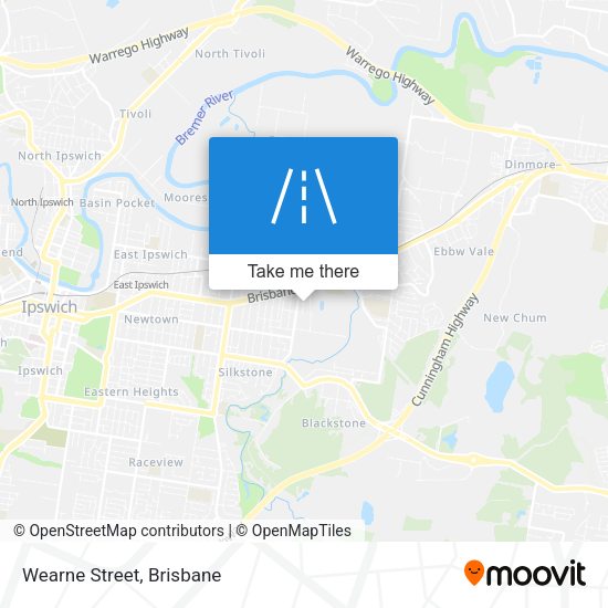 Wearne Street map