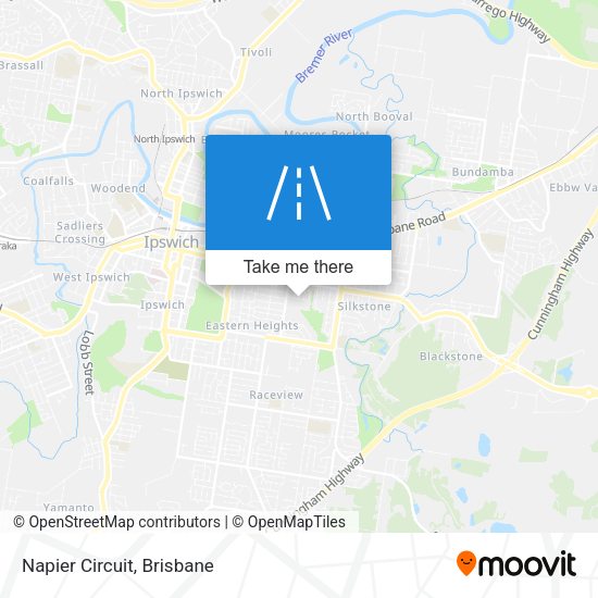 Napier Circuit map