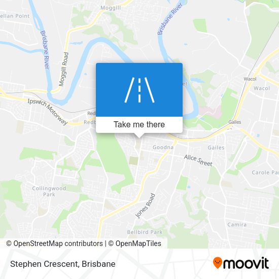 Stephen Crescent map