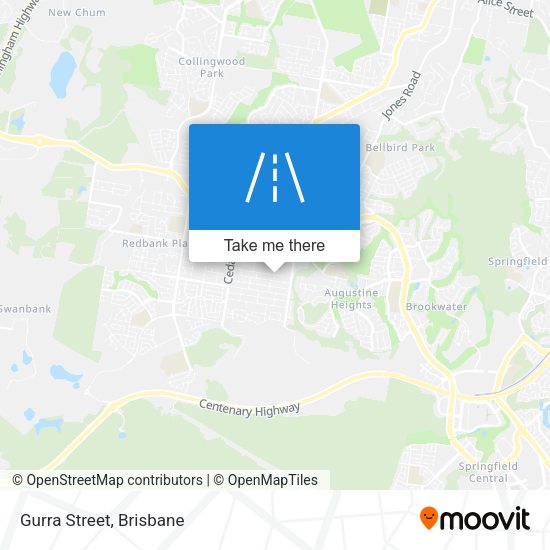 Gurra Street map