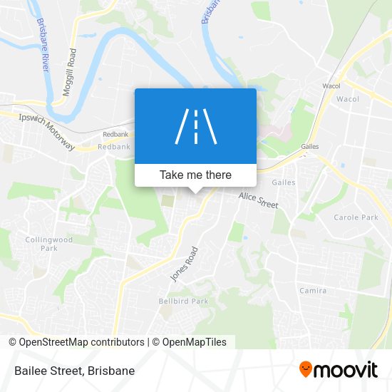 Bailee Street map
