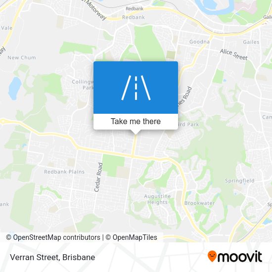 Verran Street map