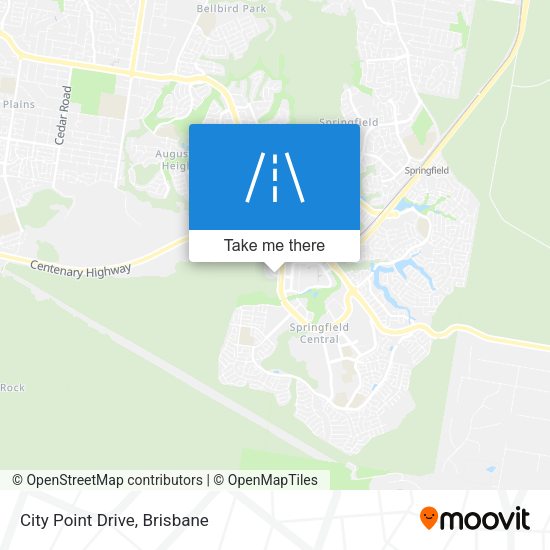 City Point Drive map