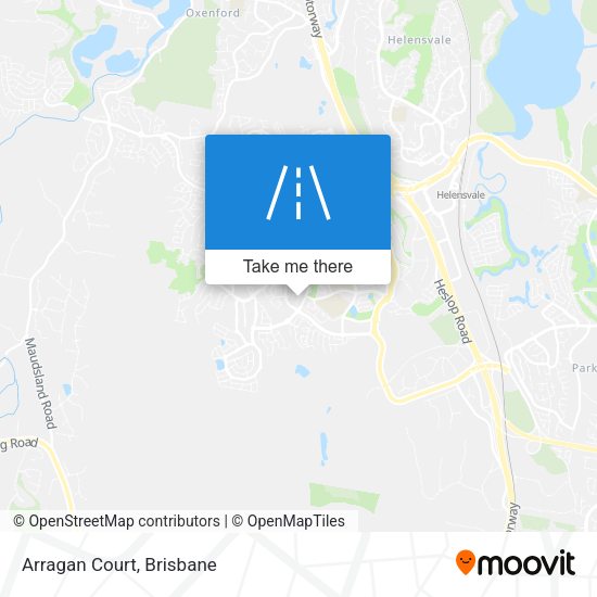 Arragan Court map
