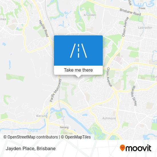 Jayden Place map
