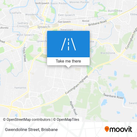 Gwendoline Street map