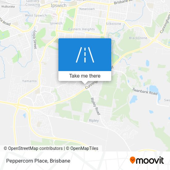 Peppercorn Place map