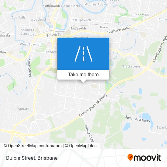 Dulcie Street map