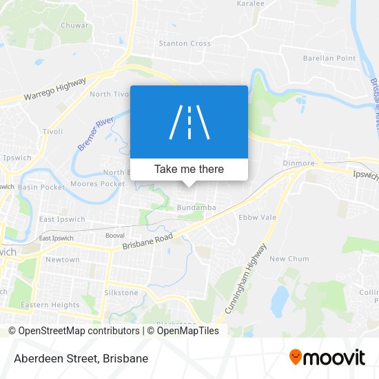 Aberdeen Street map