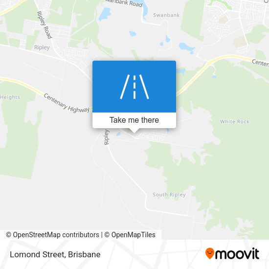 Lomond Street map