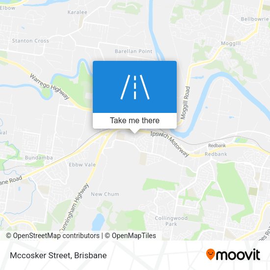 Mccosker Street map