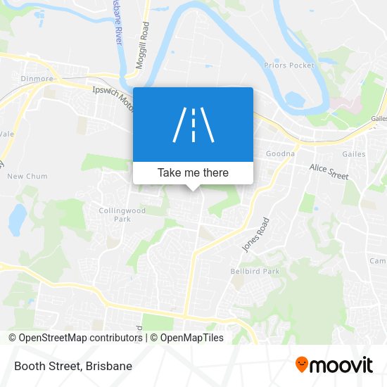 Booth Street map