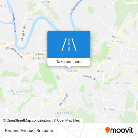 Kristine Avenue map