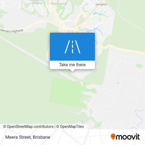 Meera Street map