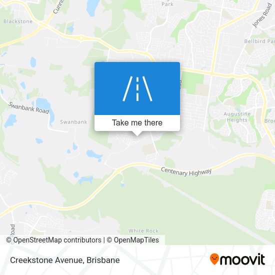 Creekstone Avenue map