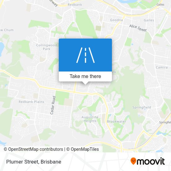 Plumer Street map