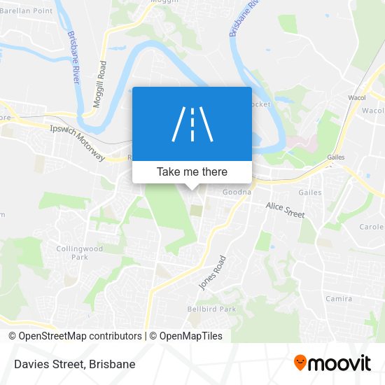 Davies Street map