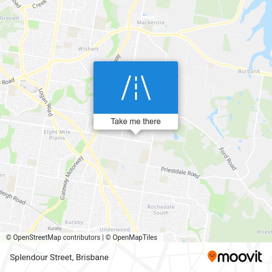 Splendour Street map