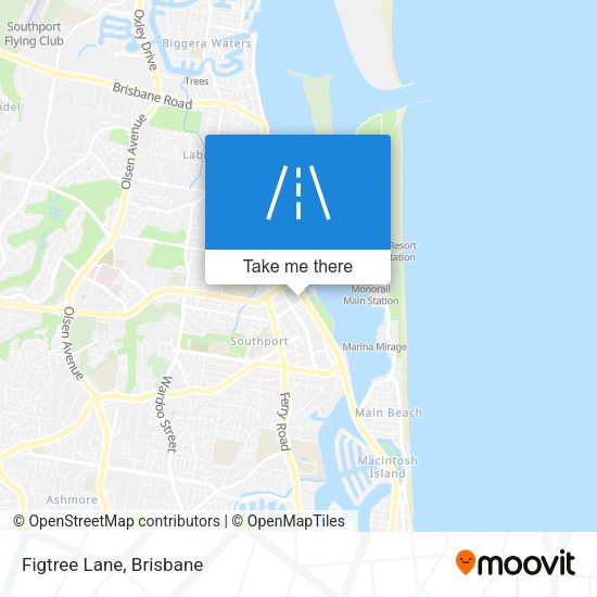 Figtree Lane map