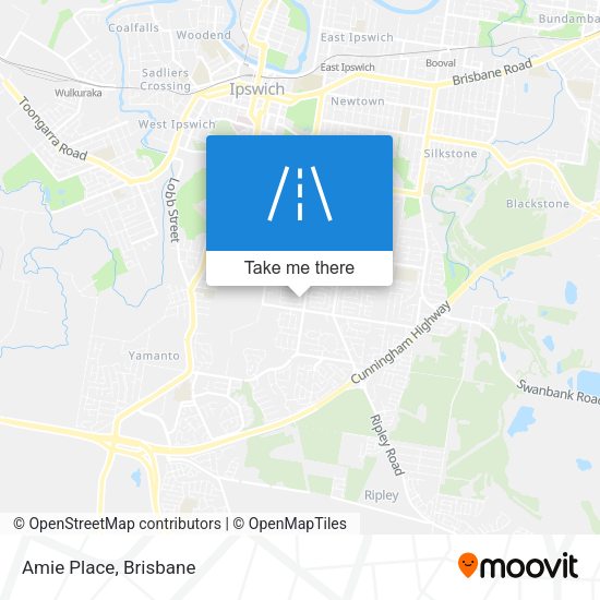 Amie Place map