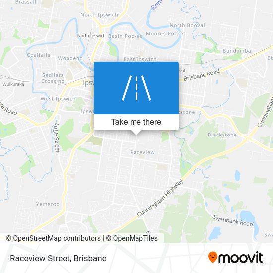 Raceview Street map