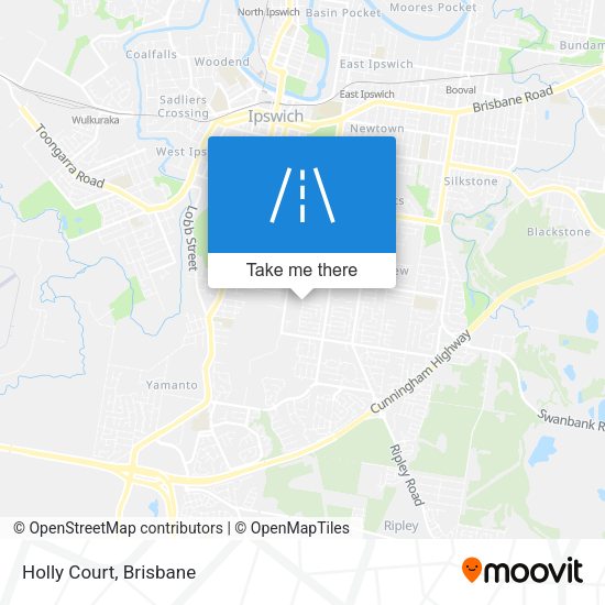 Holly Court map
