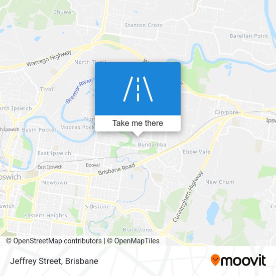 Jeffrey Street map